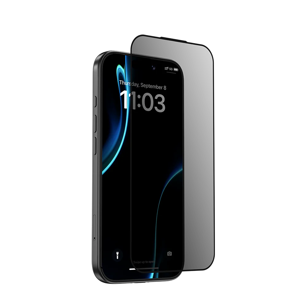 iphone privacy tempered glass screen protector preventing side view peeking